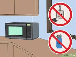 استخدام الميكروويف wikihow