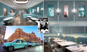 The 39 Breakfast At Tiffany S Inside The Blue Box Cafe In Harrods Daily Mail Online Tiffany.co is a online website & soures to eveything celebrity,style,beauty,fame & gossip. blue box cafe in harrods