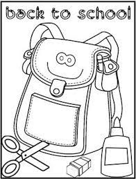 First day of school sign. Back To School Coloring Page Freebie School Coloring Pages School Fun Back To School