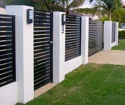 Maybe you would like to learn more about one of these? Backyard Fence Design Ideas To Inspire You Yard Surfer Modern Fence Design Fence Design Modern Fence Design Ideas
