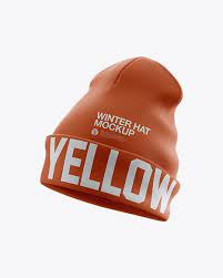 Turn Up Beanie Hat Mockup Half Sideview Download Turn Up Mockup Free Psd Free Psd Mockups Templates Psd Mockup Template