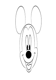 Mickey Mouse Para Colorear Jpg