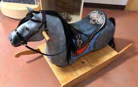 Full size gorgeous carousel horse painted & coated. Love Those Beautiful Heritage Carousel Horses You Can Own A Piece Of History North Bay News