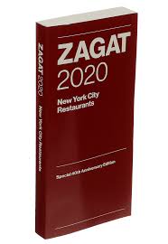 the zagat guide is back in print the