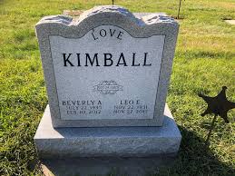 Leo Edward Kimball (1931-2017)