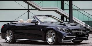 2017 Mercedes Benz Mercedes Maybach S 650 Cabrio In Germany For Sale 10001312 Mercedes Maybach Maybach Mercedes Maybach S600