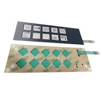 LED Light FPC Circuit Membrane Switch Keypad Panel with IP67 Protection Level for Truck Garbage Truck Other Electrical Equipment