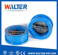 Dn200 Non Return Dual Plate Wafer Type Flap Check Valve CF8m