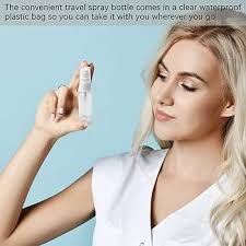 OBYJCA 20ml Small Spray Bottle, 2 PCS Re-Usable Travel Spray Bottle Mini  Spray Bottles 20ML Transparent Fine Mist Sprayer Bottles Plastic Empty  Refillable Atomiser with Caps Holiday Travel Bottle : Amazon.co.uk: Home