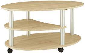 Einen couchtisch gibt es in verschiedenen formen, die allesamt ein einzigartiges design kreieren. Alfa Tische Couchtisch Primo In Sonoma Eiche Oval 90 X 70 Cm