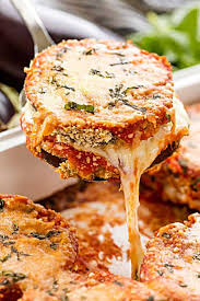Best Baked Eggplant Parmesan Recipe In 2020 Baked Eggplant Recipes Eggplant Parmesan Baked