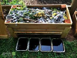 How To Make Our Diy Worm Bin-Growingagreenerworld.com