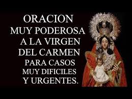 Home oraciones oraciones contra el enemigo oraciones contra injusticias para alejar enemigos para casos difíciles y desesperados para pedir dinero y trabajo para peticiones desesperadas de amor san pablo oracion a san pablo para casos dificiles y desesperados (amor. Proteccion Oracion A La Virgen Del Carmen Para Casos Dificiles