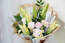 Check spelling or type a new query. Free Delivery Lilies Fresh Flowers Bouquet Roses Birthday Flowers Gift Get Well Flowers Hobbies Toys Stationery Craft Flowers Bouquets On Carousell