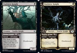 A magic bot that tweets whenever a new card is released. Magic The Gathering Throne Of Eldraine 4 New Cards Revealed Ign