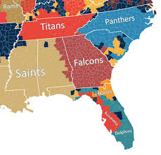 For today's vlog, claire and i visit the american football home. The Geography Of Nfl Fandom The Atlantic