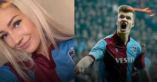 Alexander sørloth (born 5 december 1995) is a norwegian professional footballer who plays as a striker for bundesliga club rb leipzig and for the norway national team. Alexander Sorloth Un Sevgilisi Lena Selnes Ten Dikkat Ceken Begeni