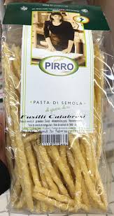 La particolarità di questi salumi molte volte è data dall'utilizzo. Fusilli Calabresi Pirro 500 G