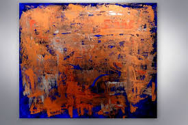 Abstrakte Malerei Blau Kupfer Abstrakte Kunst Gemalde Originale Unikate Bilder Modern Abstrakte Bilder Kunstgalerie Online Shop Online Galerie Bilde Abstrakte Malerei Abstrakt Malerei