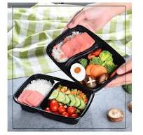 Microwavable Take Out Pp Disposable Plastic Food Containers ...