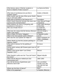 Oct 13, 2021 · sports trivia questions. Over 100 Trivia Questions About Spanish Sports And Art Tpt