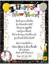 Awesome New Year Party Invitation Wording Free Templates New Years Eve Invitations Party Invite Template Invitation Template
