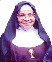 Sr Mary Carmel, PCPA (65), Adoration Monastery, Milagres, Mangalore