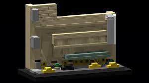 Lego Moc 24532 Walter Kerr Theatre Bruce Springsteen On