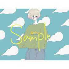 お洒落なアイコン似顔絵イラスト描きます カップル古着好き