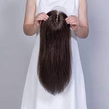 The thinhairthick hair topper provides coverage where and how you need it most. Human Hair Toppers For Thinning Hair 3 X 4 7 Mono Hand Tied Crown Topper Hair Extensions Remy Hair 8 Burgundy Buy Online In United Arab Emirates At Desertcart Ae Productid 92163736