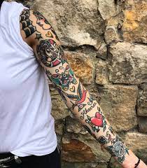 Maybe you would like to learn more about one of these? Tattoo By Xkristiangonzalezx Traditional Traditionaltattoo Traditionalartist Oldtattoo Traditional Tattoo Classic Tattoo Sleeve Tattoos