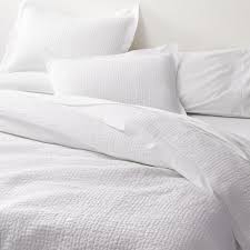 Blankets—making them and sleeping under them—are one of my life's passions. Celeste White Solid Quilt King Reviews Crate And Barrel
