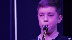 Finale du premier Concours National d’Interprétation pour jeunes  saxophonistes Milieu de 2nd cycle