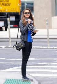 Nina Dobrev Skinny Jeans Fashion Style Crush Celebrity Street Style