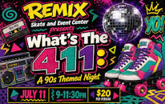(18+) What’s the 411: A 90s Themed Night