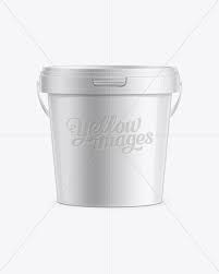 Download Popular Bucket Pail Mockups On Yellow Images Object Mockups PSD Mockup Templates