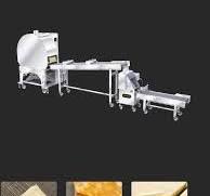 Automatic Spring Roll and Samosa Pastry Sheet Machine Food ...
