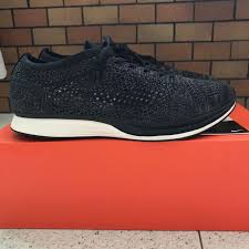 Various yarns and fabrics are precisely knitted the inspiration behind the innovative nike flyknit technology came directly from runner feedback and over 40 years of knowledge and research. Nike Flyknit Racer Knit By Night Us8 5 Men S Fashion Footwear On Carousell