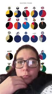 Nhl Logos Merged Together Filter