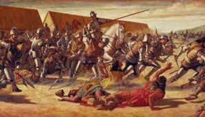The battle of carabobo, on 24 june 1821, was fought between independence fighters, led by venezuelan general simón bolívar, and the royalist forces, led by spanish field marshal miguel de la torre. La Guerra Del Arauco La Araucana Historia Y Batallas