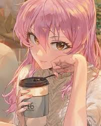 Cute Anime Girl With Peach Hair A cute outfit, for a cute girl. cute anime girl with peach hair