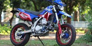 100 gambar motor klx keren terupdate gubuk modifikasi via gubukmodifikasi.blogspot.com. Klx James Bond Biru Ala Caos Custom Otosia Com