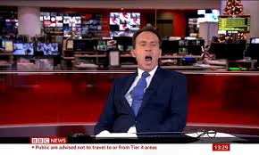 The bbc building that vacated in 2013 is now a luxury condominium. The Perils Of Live Tv Bbc News Presenter Apologises After He Is Caught On Camera Yawning Daily Mail Online