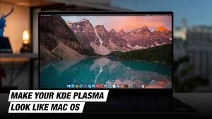 Make Your Kde Plasma Desktop Look Like Mac Os Mac Os Osx Plasma