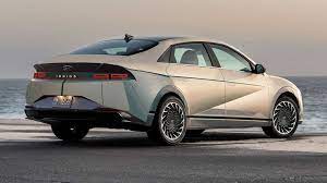 This model is not yet available for sale. Hyundai Ioniq 5 Unofficial Renderings Detail N Line Model Sedan