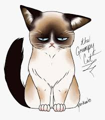 We hope you enjoy our growing collection of hd images to use as a. 28 Collection Of Kawaii Grumpy Cat Drawing Kawaii Cute Cat Drawing Hd Png Download Kindpng