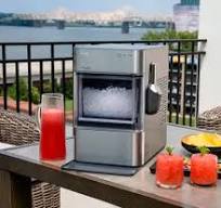 GE Profile Opal 2.0 Ultra Nugget Ice Maker with Scale ...