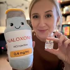 Naloxone Plushie