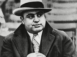 Why is Al Capone considered a hero?