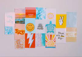 Camsadieprints On Etsy Dorm Room Paintings Wall Collage Diy Canvas Art Painting